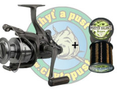 Naviják Okuma Longbow XT Baitfeeder LBXT 655 + vlasec 0,28mm 812m ZDARMA