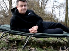 Lehátko Prologic Firestarter Flat Bedchair
