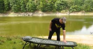 Lehátko Mivardi Stealth Flat8