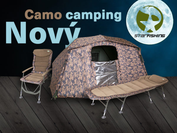 Nová řada camo campingu od Starfishing!