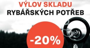 Akce roku! SLEVA 20% jen do 14.9.2018