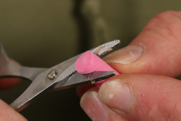 11. Teď šáhneme po Gardner Zig Rig Foam 