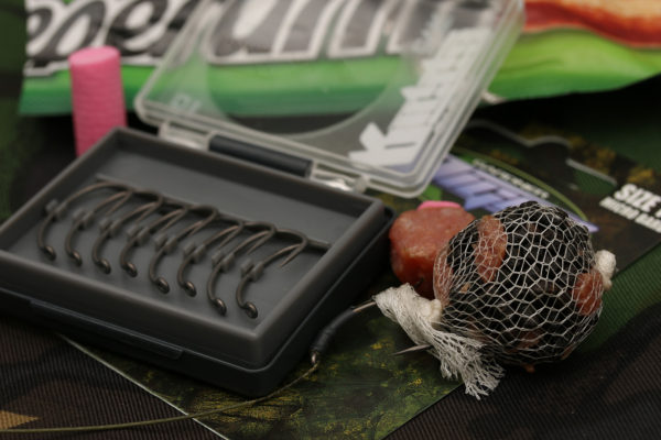 17. Pokud jsme vše prováděli správně, takto by měl vypadat koncový návazec Peperami Rig