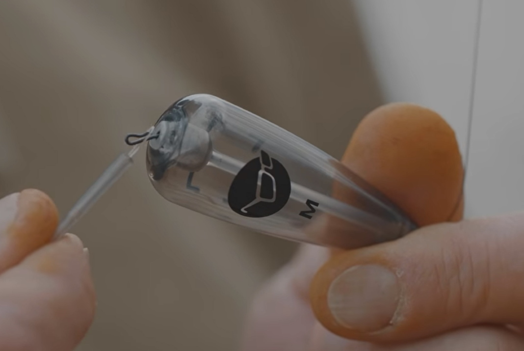 Video: Chytání ve sloupci na Zig Rig