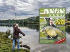 Podzimní vydání Rybářských novin již na pultech rybářských obchodů!