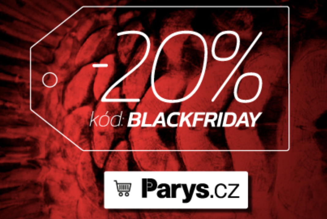 POZOR: Rybářský Black Friday na Parys.cz!