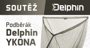 SOUTĚŽ o kaprařský podběrák Delphin YKONA pro ty nejnáročnější rybáře!