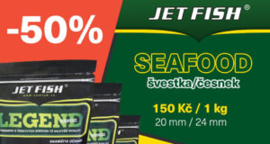 Kupte si boilies s 50% slevou! Narozeninová akce u Jet Fish je tady!