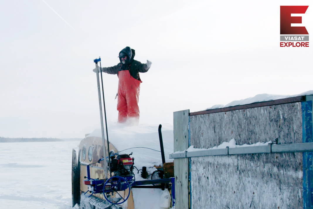 Ledoví Vikingové, drsný boj o přežití