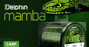 Nový vlasec Delphin MAMBA Carp / kamufláž