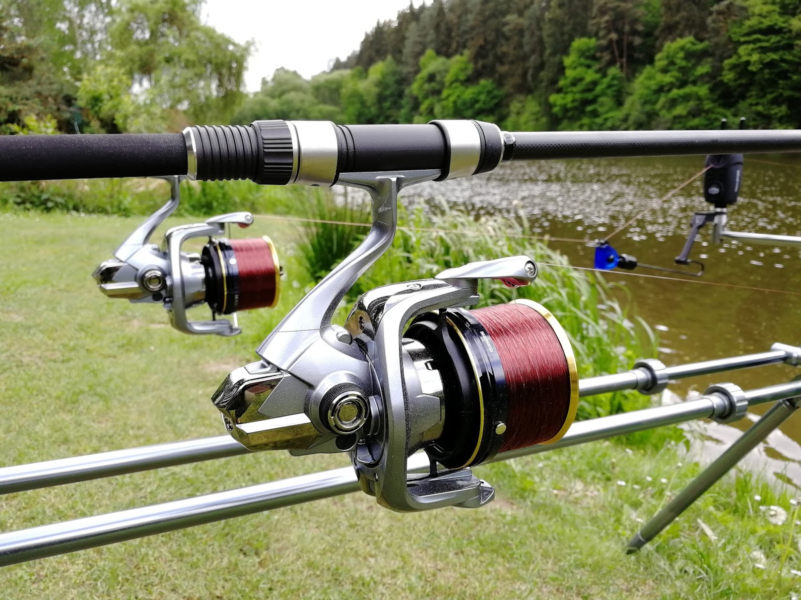 Navijáky Shimano Power Aero XSB 14000