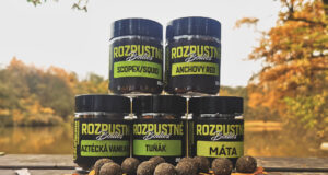 Na Labi s rozpustným boilies od ZeliFishing