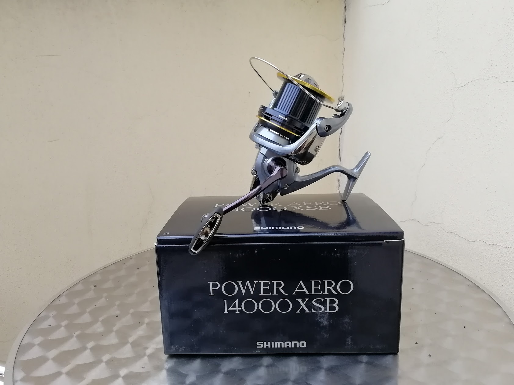 Shimano Power Aero 14000 XSB