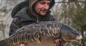 Video: Lov kaprů pod ledem v podání Oliho Daviese