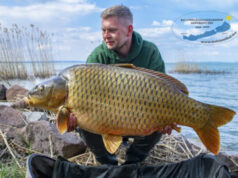 Obrovský šupináč ulovený těsně před IBCC Obrovský šupináč ulovený těsně před IBCC