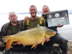 Zemplínsky Kapor 2022 přinesl rekordního kapra i bohaté množství úlovků Zemplínsky Kapor 2022 přinesl rekordního kapra i bohaté množství úlovků