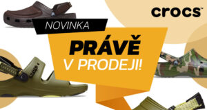 Novinka na Parys.cz - Nazouváky Crocs