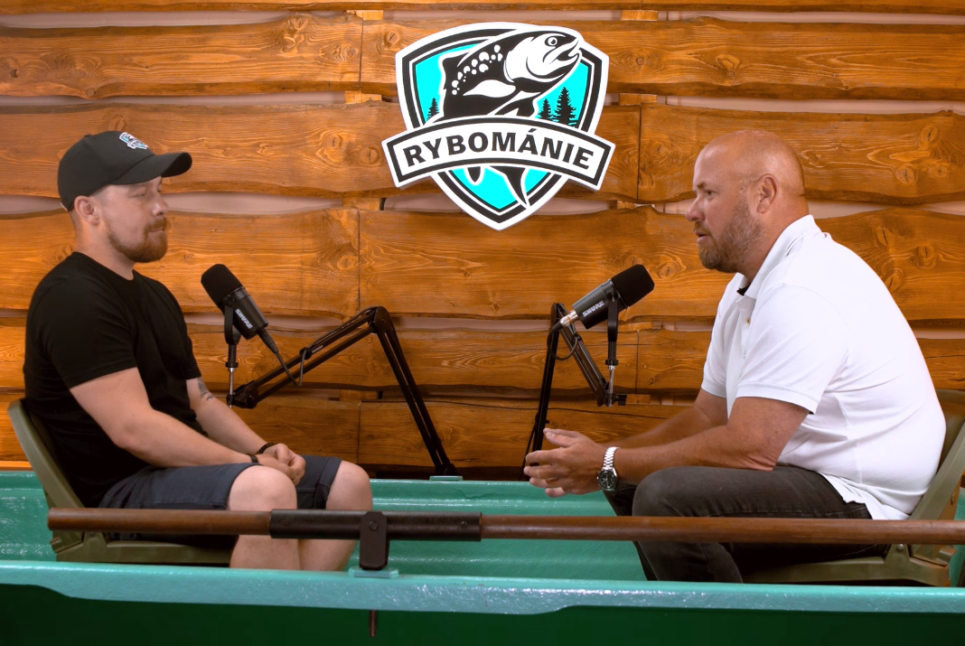 Podcast RYBOMÁNIE: Petr Klásek o počátcích kaprařiny v ČR