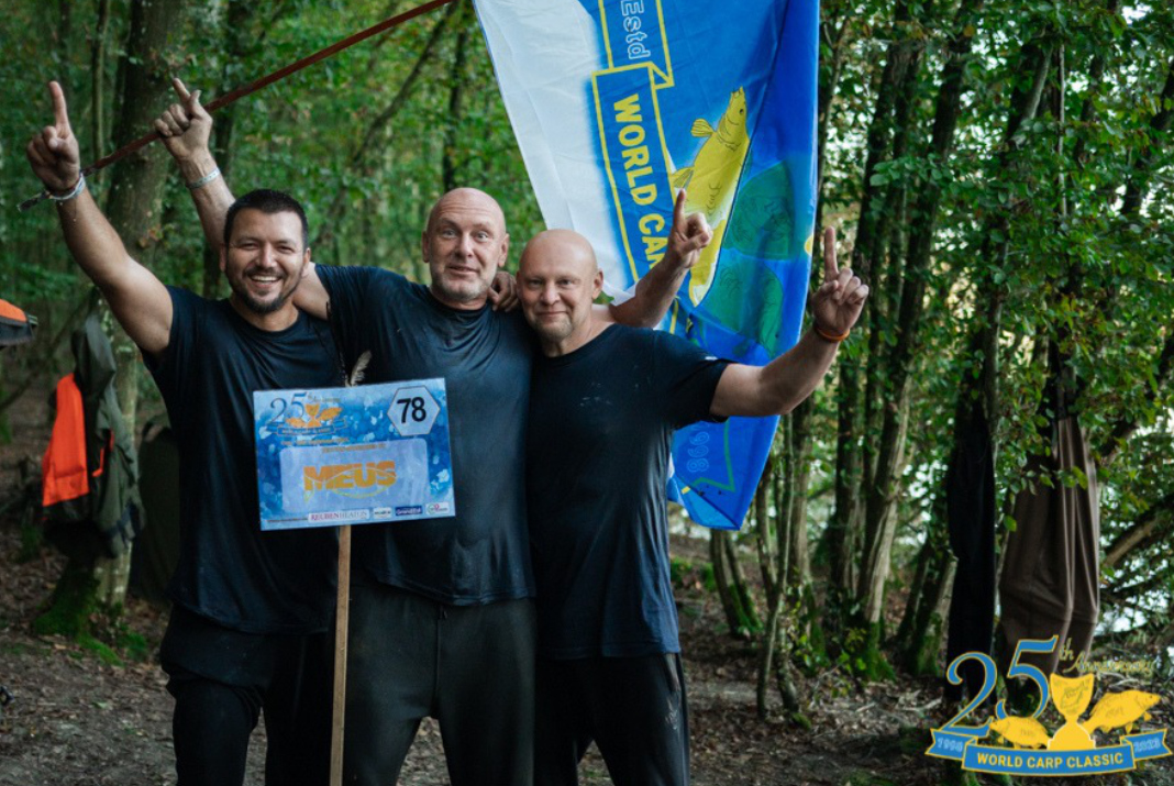 World Carp Classic 2023 má českého vítěze!