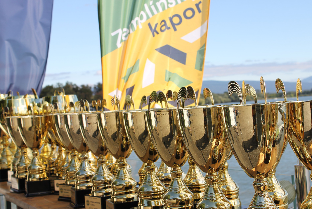 Závody Zemplínsky kapor 2023 v plném proudu!