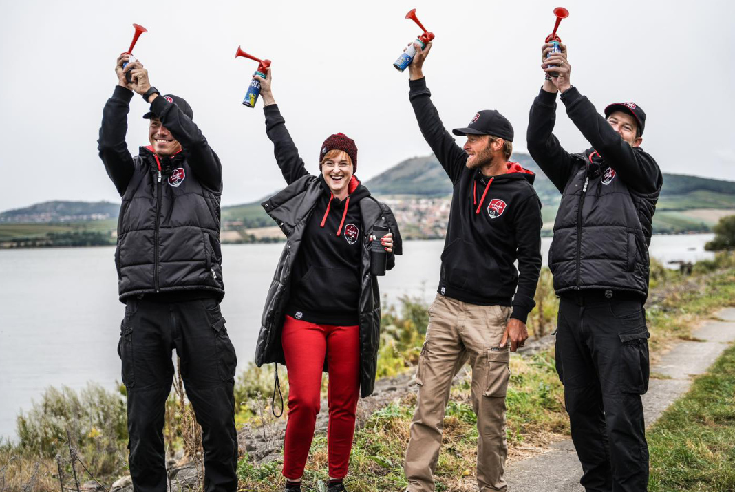 Závod Stairs 2 Hell 2023 odstartoval, sledujte ho online!