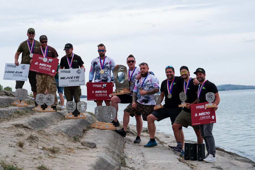 Trofej pro vítěze Stairs2hell putuje do Polska