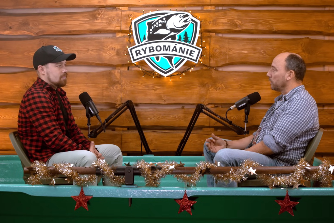 Video: Podcast Rybománie – Karel Nikl
