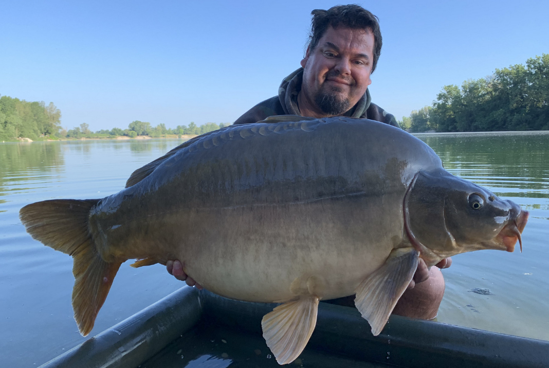 Šaranski ribolov - expedice Zajarki 2022