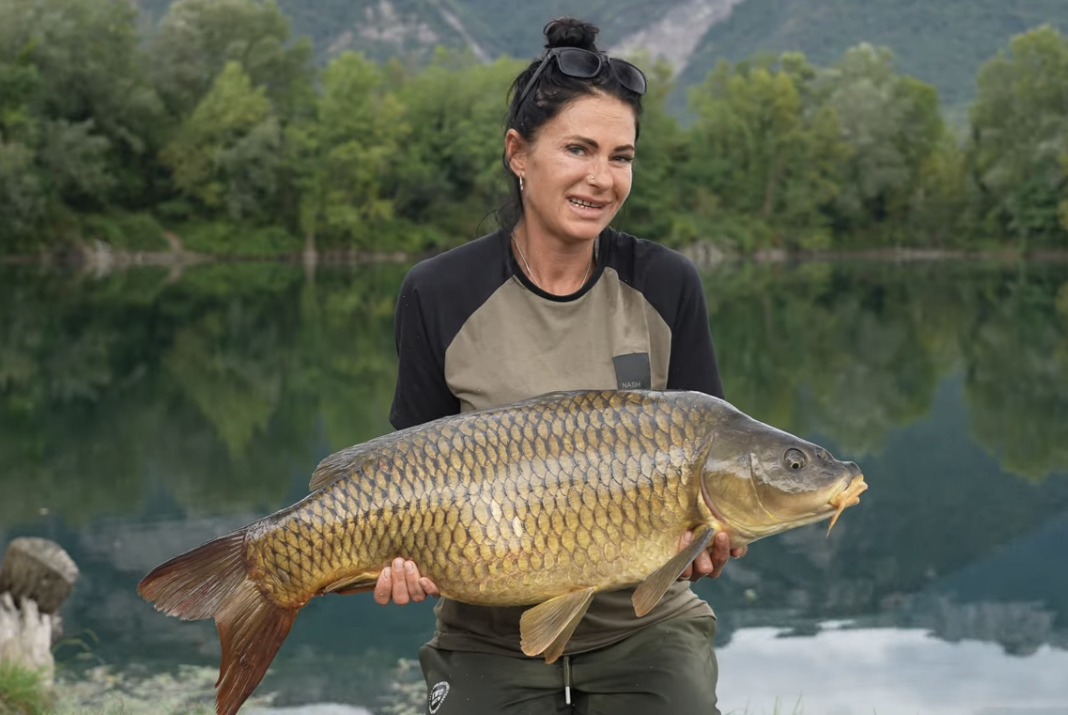 Video: Obrovští kapři v horách!