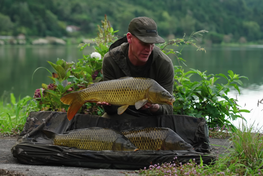 Video: Lov velkých kaprů na Azorech s Alanem Blairem a Danem Yeomansem