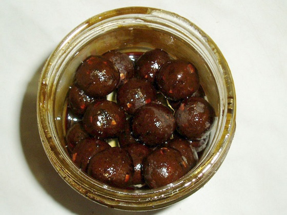 dipované boilies