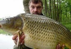 Chlumec - revír plný rybích gigantů