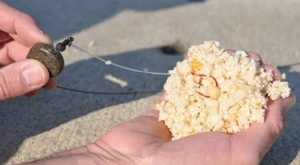 Method Ball a reakce kaprů (podvodní video)