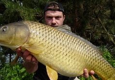 Letošní výprava za kapry na Toušeň