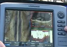 Vyhledávání lovných míst sonarem (video)