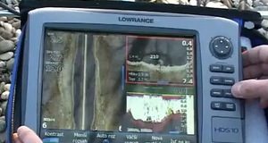 Vyhledávání lovných míst sonarem (video)