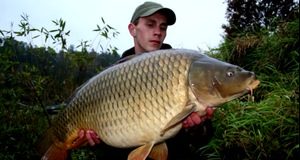 Vltavská kaskáda a lov kaprů (video)